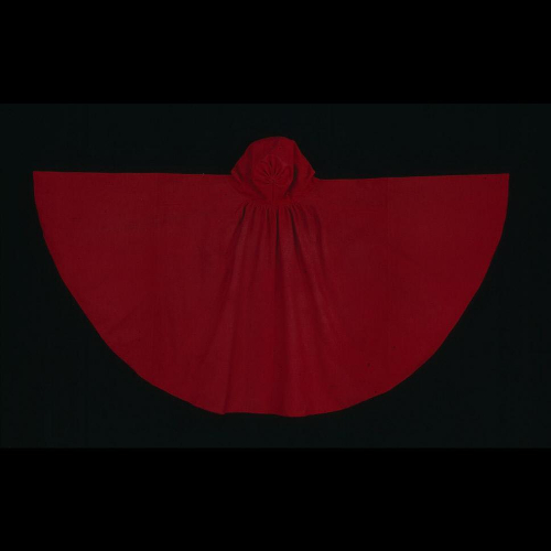 Women's Scarlet Cloak